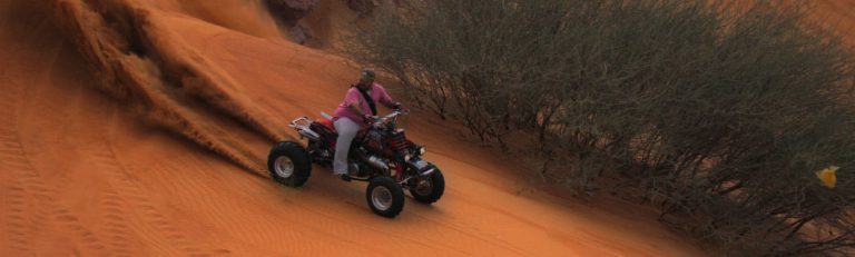 Overnight Quad Bike Tour/Safari